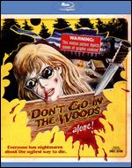 Don't Go in the Woods [2 Discs] [Blu-ray/DVD] - James Bryan