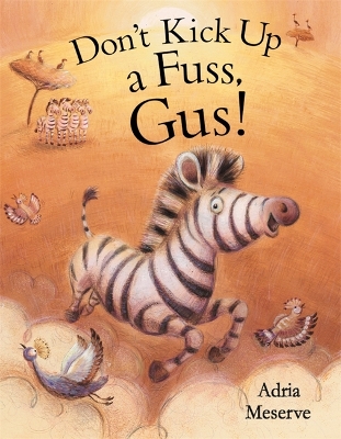 Don't Kick Up a Fuss, Gus! - 