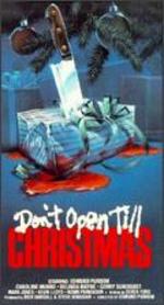 Don't Open Till Christmas [Blu-ray]