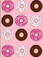 Donut Enthusiast, Composition Notebook: college ruled, 7.44" x 9.69"(18.9 x 24.61 cm) 108 pages.