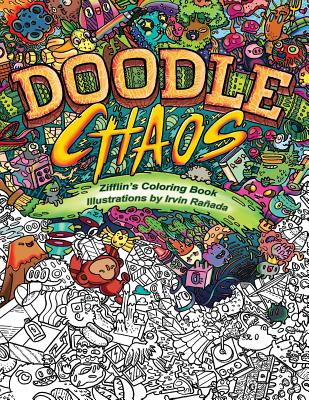 Doodle Chaos: Zifflin's Coloring Book - Zifflin