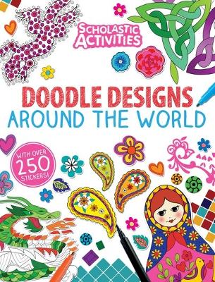 Doodle Designs Around the World - 