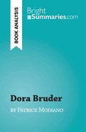 Dora Bruder: by Patrick Modiano