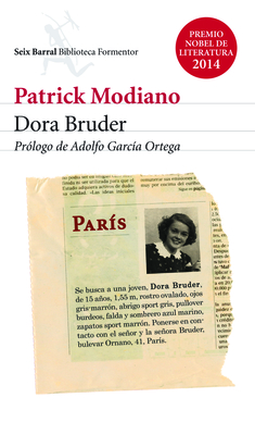 Dora Bruder - Modiano, Patrick