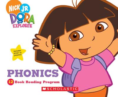 Dora Explorer Phonics: 12 Book Reading Program - Lee, Quinlan B