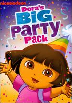 Dora the Explorer: Dora's Big Party Pack [3 Discs] - Ray Pointer
