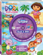 Dora the Explorer Story Vision Book & DVD