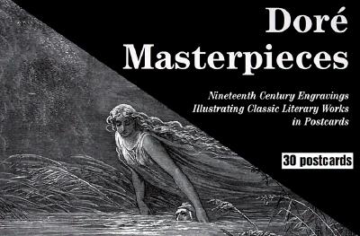 Dore Masterpieces: Nineteenth Century Engravings Illustrating Classic Literary Works in Postcards - Robern Publishing (Manufactured by)