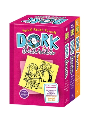 Dork Diaries Boxed Set (Books 1-3): Dork Diaries; Dork Diaries 2; Dork Diaries 3 - 