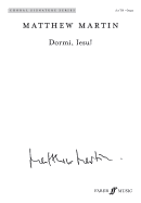 Dormi, Iesu!: Satb, Choral Octavo