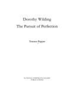 Dorothy Wilding: Pursuit of Perfection - Pepper, Terence