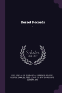 Dorset Records: 1