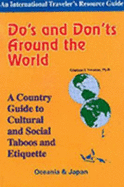 Do's and Don'ts Around the World: A Country Guide to Cultural and Social Taboos and Etiquette: Oceania