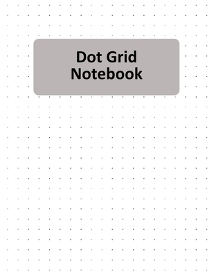 Dot Grid Notebook 8.5 x 11: Dotted Notebook Paper Letter Size, 110 Dotted Pages, Bullet Dot Grid Graphing Pad Journal With Page Numbers For Drawing & Note Taking (Dot Graph Paper Notebook) - Factory, Red