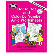 Dot to Dot and Color By Number Artic Worksheets (Super Duper Series)
