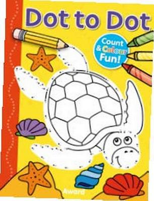 Dot to Dot Turtle and More: Counting & Colouring Fun! - Award, Anna