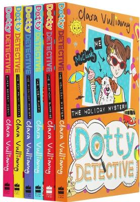 Dotty Detective Collection Clara Vulliamy 6 Books Set - Vulliamy, Clara