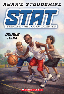 Double Team (Stat: Standing Tall and Talented #2): Standing Tall and Talented - Stoudemire, Amar'e, and Jessell, Tim (Illustrator)