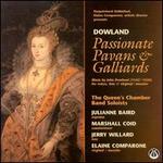 Dowland: Passionate Pavans & Galliards - Elaine Comparone (virginal); Elaine Comparone (muselar); Jerry Willard (lute); Julianne Baird (soprano);...