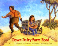 Down Dairy Farm Road - Martin, C L G