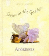 Down in the Garden Address Book