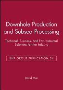 Downhole Production and Subsea Processing: Technical, Business, and Environmental Solutions for the Industry