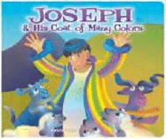 DP Joseph & His Coat of Many Colors 6x5 Board Book - Fries, Tess