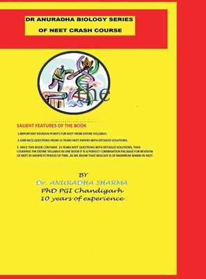 Dr Anuradha Biology Series of Neet Crash Course - Dr Anuradha Sharma