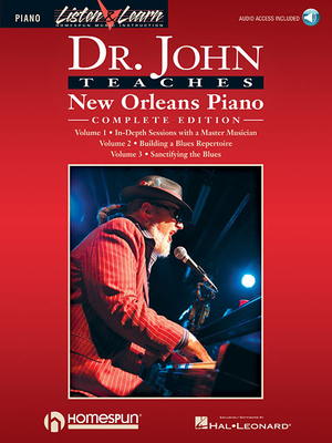 Dr. John Teaches New Orleans Piano - Complete Edition Book/Online Audio - Dr John