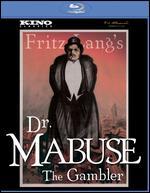 Dr. Mabuse: The Gambler [Blu-ray] [2 Discs]