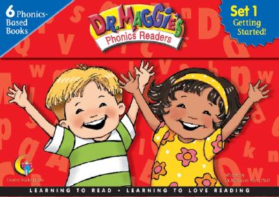 Dr Maggie's Phonics Readers, Set 1: Getting Started! - Allen, Margaret