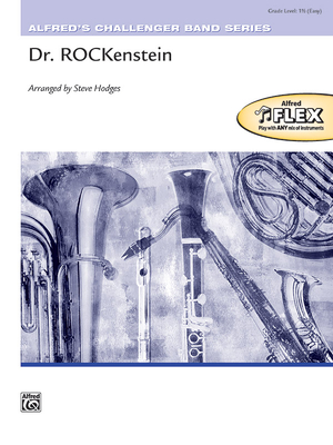 Dr. Rockenstein: Conductor Score & Parts - Hodges, Steve