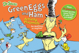 Dr. Seuss Green Eggs and Ham Activity Placemats: For Mealtimes or Anytime!