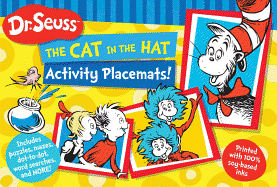 Dr. Seuss The Cat in the Hat Activity Placemats!: Includes Puzzles, Mazes, Dot-To-Dot, Word Searches, and More!