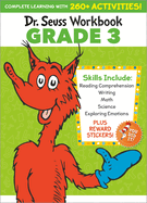Dr. Seuss Workbook: Grade 3: 260+ Fun Activities with Stickers and More! (Language Arts, Vocabulary, Spelling, Reading Comprehension, Writing, Math, Multiplication, Science, Sel)