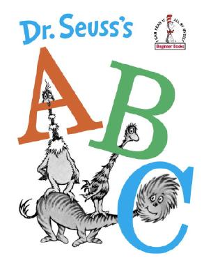 Dr. Seuss's ABC - Dr Seuss