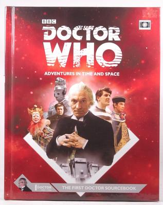Dr Who First Doctor Sourcebook - Cubicle 7 (Creator)