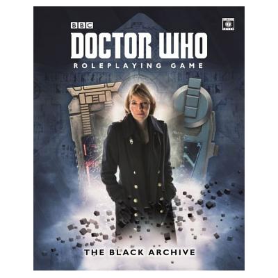 Dr Who RPG Black Archive - Cubicle 7 (Creator)