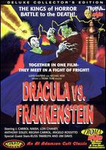 Dracula vs. Frankenstein