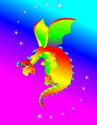Dragon All Subject 8.5X11 Notebook 200 pages College Ruled - Notebooks, Rayor