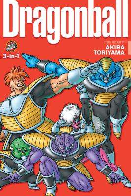 Dragon Ball (3-in-1 Edition), Vol. 8: Includes vols. 22, 23 & 24 - Toriyama, Akira
