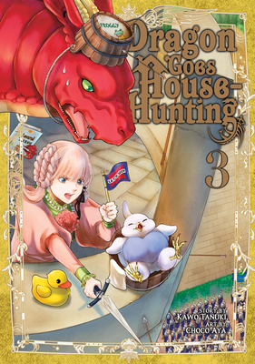 Dragon Goes House-Hunting Vol. 3 - Tanuki, Kawo