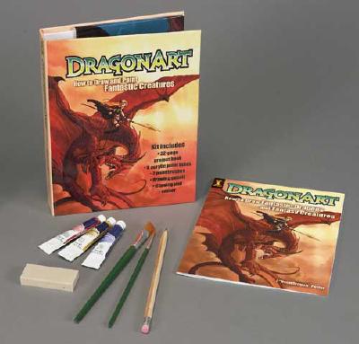 Dragonart Kit: How to Draw and Paint Fantastic Creatures - Peffer, Jessica