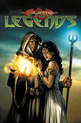 Dragonlance Legends Volume 1: Time of the Twins - Hickman, Tracy, and Weis, Margaret, and Dabb, Andrew