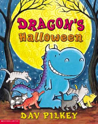 Dragon's Halloween - Pilkey, Dav