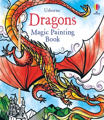 Dragons Magic Painting Book - Watt, Fiona