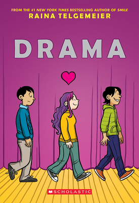 Drama: A Graphic Novel - 