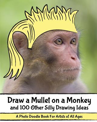 Draw a Mullet on a Monkey and 100 Other Silly Drawing Ideas: A Photo Doodle Book For Artists of All Ages - H R Wallace Publishing