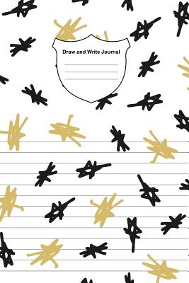 Draw and Write Journal: Dual Design Half Wide Ruled Half Blank Creative Sketchbook with Lined Pages Drawing or Doodling & Writing Journal Notebook Organizer - O Pitt, Craig