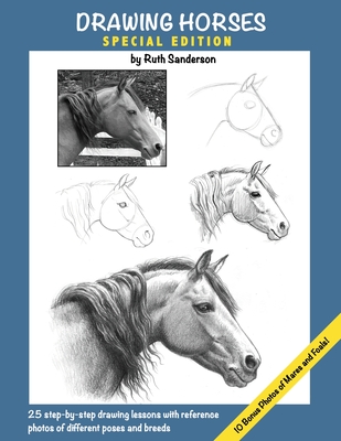 Drawing Horses: Special Edition - Sanderson, Ruth